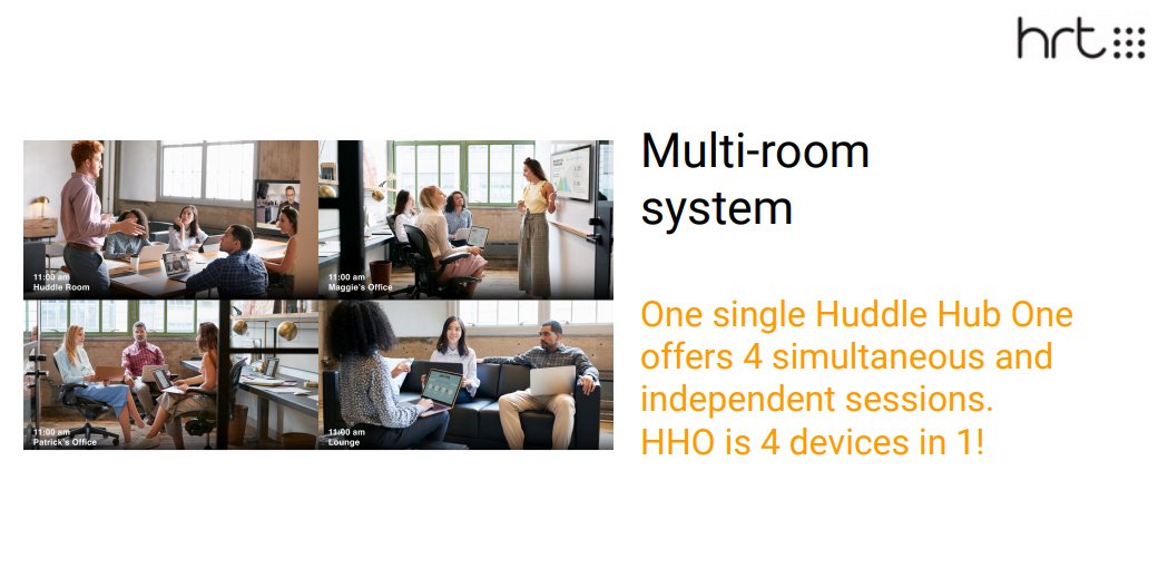 Huddle Hub Mulit-room System