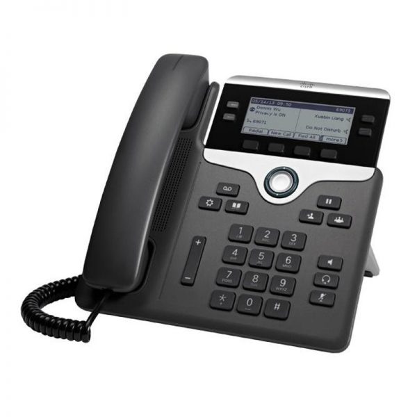 Cisco 7841 IP Phone – Corded – Wall Mountable – Charcoal – CP-7841-K9 ...